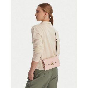 Torebka Furla. Czerwone torebki klasyczne Furla, bez wzorów, bez dodatków. Za 624,99 zł.