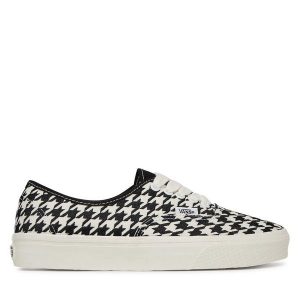 Tenisówki Vans. Czarne trampki Vans, bez wzorów, bez zapięcia. Za 209,99 zł.