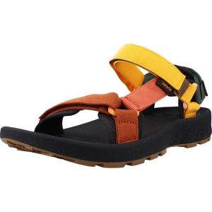 Sandały TEVA W HYDRATREK Brązowy. Brązowe buty trekkingowe Teva, z tkaniny, bez zapięcia. Za 371,99 zł.