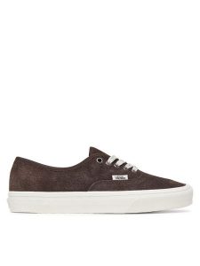 Vans Tenisówki Authentic VN000D7YBF01 Brązowy ciemny. Brązowe trampki Vans, bez wzorów, ze skóry, bez zapięcia. Za 399,99 zł.