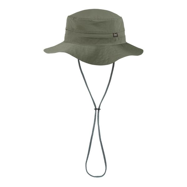 Kapelusz BUFF EXPLORE BOONEY HAT SOLID. Zielone kapelusze Buff, bez wzorów, sportowe. W wyprzedaży za 153,93 zł.
