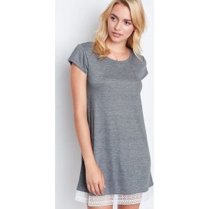 Etam - Koszulka piżamowa Warm Day. Koszule nocne marki Etam. W wyprzedaży za 79,90 zł.