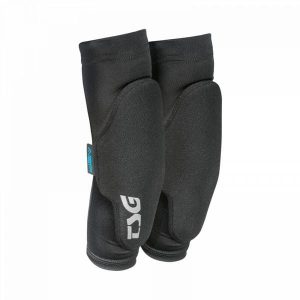 Ochraniacze na łokieć Tsg Youth Elbow-Sleeve Dermis A Black Xs 72011-20-030. Czarne rękawiczki TSG, bez wzorów. Za 255,11 zł.