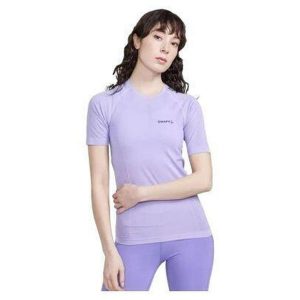 Koszulka damska Craft ADV Cool Intensity. Fioletowe koszule nocne 4M, bez wzorów, z tkaniny, bez ramiączek. Za 285,50 zł.