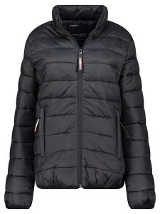 Geographical Norway Kurtka pikowana "Atikoclerc" w kolorze czarnym rozmiar: L. Czarne kurtki Geographical Norway, l, bez wzorów, bez kaptura. Za 153,34 zł.