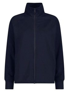 Cmp Bluza w kolorze granatowym rozmiar: 52. Niebieskie bluzy CMP, bez wzorów, z bawełny, bez kaptura. Za 122,96 zł.