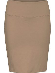 Kaffe Spódnica w kolorze beżowym rozmiar: M. Brązowe spódnice Kaffe, m, bez wzorów, mini. Za 70,08 zł.