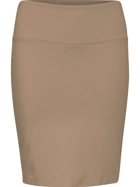 Kaffe Spódnica w kolorze beżowym rozmiar: M. Brązowe spódnice Kaffe, m, bez wzorów, mini. Za 65,85 zł.