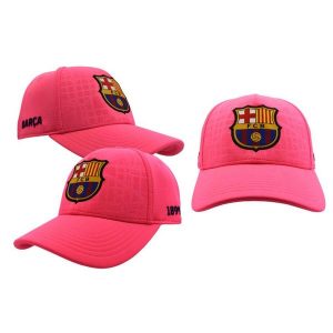 Czapka z daszkiem FC Barcelona - oficjalna licencjonowana. Czerwone czapki FC BARCELONA, bez wzorów, sportowe. Za 99,00 zł.