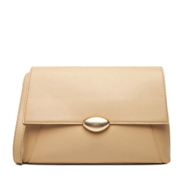 Torebka GINO ROSSI. Brązowe listonoszki Gino Rossi, bez wzorów, bez dodatków. Za 209,99 zł.