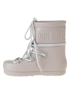 Moon Boot Kalosze "Low" w kolorze szarym rozmiar: 39-40. Szare kalosze Moon Boot, bez wzorów, z materiału. Za 311,85 zł.