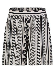 Sublevel Bermudy w kolorze beżowo-czarnym rozmiar: XL. Czarne szorty Sublevel, bez wzorów, z wiskozy. Za 65,69 zł.