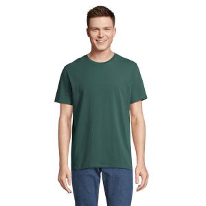 Koszulka Organiczna Unisex Dla Dorosłych Legend. Zielone bluzki SOL'S, s, bez wzorów, sportowe, bez kołnierzyka, bez ramiączek. Za 48,99 zł.
