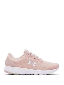 Under Armour Sneakersy w kolorze jasnoróżowo-białym rozmiar: 38. Białe trampki Under Armour, bez wzorów, bez zapięcia. Za 203,12 zł.