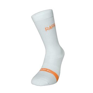 Skarpetki Rafalsocks Rafal Mercoux. Czerwone skarpetki RAFALSOCKS, bez wzorów, z materiału. Za 114,00 zł.