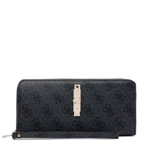 Portfel Guess. Szare portfele Guess, z aplikacjami. Za 294,99 zł.