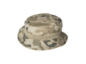 Kapelusz turystyczny CPU PL desert. Zielone kapelusze HELIKON-TEX, bez wzorów, z bawełny. Za 74,99 zł.