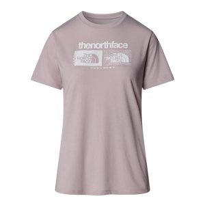 The North Face Koszulka Foundation Graphic Nf0A8Brz1Oa. Szare koszulki sportowe The North Face, bez wzorów, bez ramiączek. Za 138,99 zł.