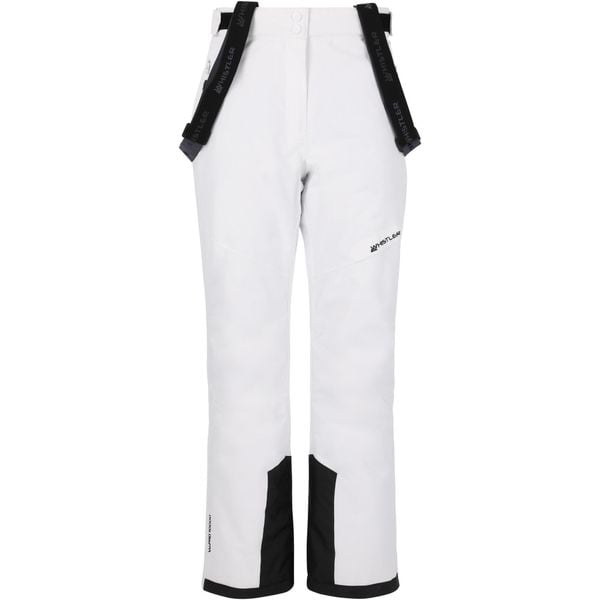Spodnie narciarskie damskie Whistler Fairway W-PRO 10000. Białe spodnie sportowe WHISTLER, na zimę, m, bez wzorów, narciarskie. Za 297,00 zł.
