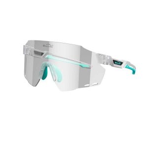 Fotochromowe okulary przeciwsłoneczne Magicshine WindBreaker. Białe okulary przeciwsłoneczne MAGICSHINE. Za 230,00 zł.