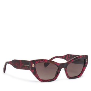 Okulary przeciwsłoneczne The Marc Jacobs. Czerwone okulary przeciwsłoneczne THE MARC JACOBS. Za 679,99 zł.