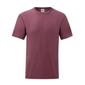 Koszulka Unisex Dla Dorosłych Valueweight. Brązowe bluzki FRUIT OF THE LOOM, s, bez wzorów, sportowe, bez kołnierzyka, bez ramiączek. Za 35,99 zł.