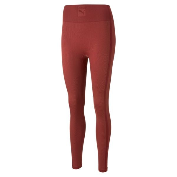 Legginsy Sportowe Damskie Puma X Vogue Seamless. Czerwone legginsy Puma, bez wzorów. Za 144,99 zł.