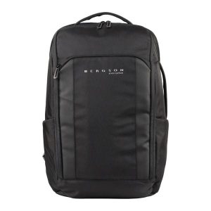 Plecak biznesowy executive Office Pack. Czarne plecaki BERGSON. Za 239,00 zł.