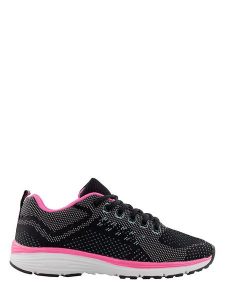 Kimberfeel Sneakersy "Callie" w kolorze czarnym rozmiar: 40. Czarne trampki Kimberfeel, bez wzorów, z materiału, bez zapięcia. Za 152,98 zł.