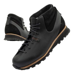 Buty trekkingowe damskie Aku Minima. Czarne buty trekkingowe Aku, bez zapięcia. Za 399,00 zł.