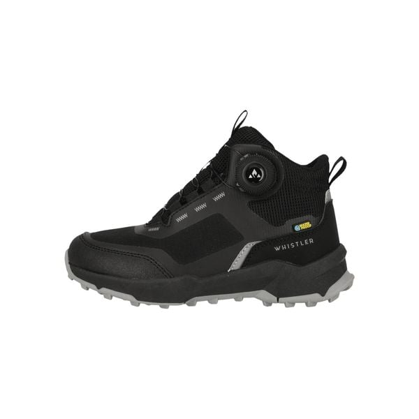 Buty trekkingowe Whistler Gango Q-lock WP. Czarne buty trekkingowe WHISTLER, bez zapięcia. Za 270,00 zł.