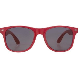 Okulary Przeciwsłoneczne Sun Ray RPET. Czerwone okulary przeciwsłoneczne BULLET. Za 22,99 zł.