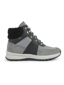Geox Sneakersy "Braies" w kolorze szarym rozmiar: 37. Szare trampki Geox, bez wzorów, z gumy, za kostkę, bez zapięcia. Za 187,07 zł.