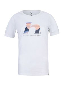 Hannah Koszulka w kolorze białym rozmiar: 36. Białe bluzki Hannah, bez wzorów, z bawełny, bez kołnierzyka, bez ramiączek. Za 101,70 zł.