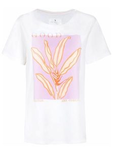 LIEBLINGSSTÜCK Koszulka "Daliah" w kolorze białym rozmiar: 4XL. Białe bluzki LIEBLINGSSTÜCK, xl, bez wzorów, z bawełny, bez kołnierzyka, bez ramiączek. Za 100,99 zł.