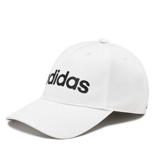 Czapka z daszkiem adidas. Białe czapki ADIDAS, bez wzorów. Za 59,99 zł.