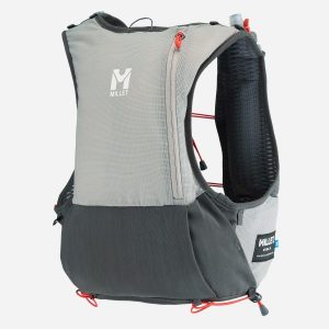 Plecak do biegania Millet Intense 5 L na softflaski. Szare plecaki Millet. Za 429,00 zł.
