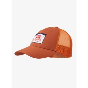 Czapka z daszkiem Mountain Equipment Yosemite Cap - burnt henna. Brązowe czapki MOUNTAIN EQUIPMENT, bez wzorów, sportowe. Za 114,99 zł.