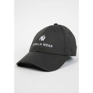Czapka z daszkiem Gorilla Wear Bristol Fitted Cap. Brązowe czapki GORILLA WEAR, bez wzorów. Za 129,00 zł.
