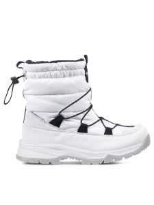 Icepeak Śniegowce Icepeak Ajaccio Ms 75291 Biały. Białe buty zimowe Icepeak, z materiału, bez obcasa, bez zapięcia. Za 399,99 zł.