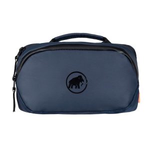 Saszetka nerka Mammut Seon. Niebieskie nerki i saszetki Mammut, bez wzorów. Za 209,99 zł.