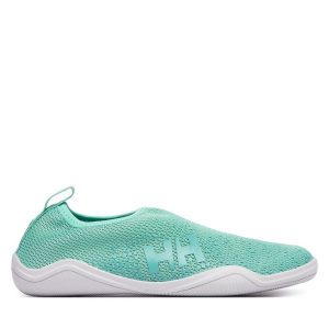 Buty do sportów wodnych Helly Hansen. Czarne kalosze Helly Hansen, bez wzorów. Za 279,99 zł.