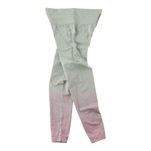 Second life - Legginsy damskie do jogi Gymshark szare - Jak nowy. Szare legginsy Gymshark, bez wzorów, z materiału. Za 106,46 zł.