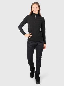 Brunotti Spodnie softshellowe "Tresenta" w kolorze czarnym rozmiar: XL. Czarne spodnie dresowe Brunotti, m, bez wzorów, outdoorowe. Za 188,85 zł.