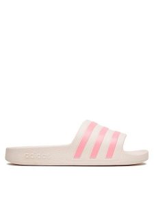 Adidas Klapki Adilette Aqua Slides HP9394 Różowy. Czerwone kalosze ADIDAS, bez wzorów, z syntetyku, bez obcasa. Za 69,99 zł.