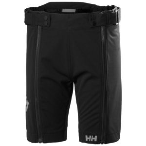 Szorty damskie Helly Hansen Tiger Race. Czarne szorty Helly Hansen, bez wzorów, sportowe. Za 461,50 zł.