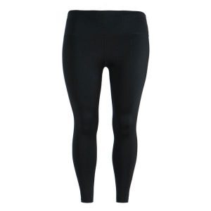 Damskie legginsy Q Sportswear Lucy. Czarne legginsy ENDURANCE Q, bez wzorów, z elastanu. Za 281,00 zł.
