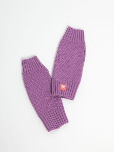 Blutsgeschwister Rękawiczki w kolorze fioletowym rozmiar: onesize. Różowe rękawiczki Blutsgeschwister, bez wzorów. Za 86,95 zł.