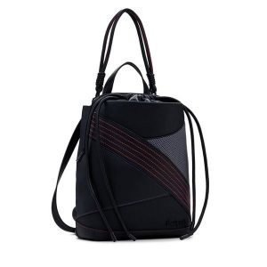 Plecak Desigual. Czarne plecaki Desigual. Za 229,99 zł.