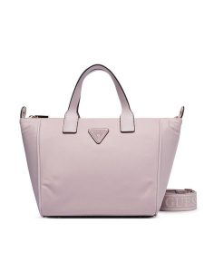 Guess Torebka Follie TWNN96 76019 Różowy jasny. Czerwone torebki klasyczne Guess, z aplikacjami, z materiału, bez dodatków. Za 544,99 zł.